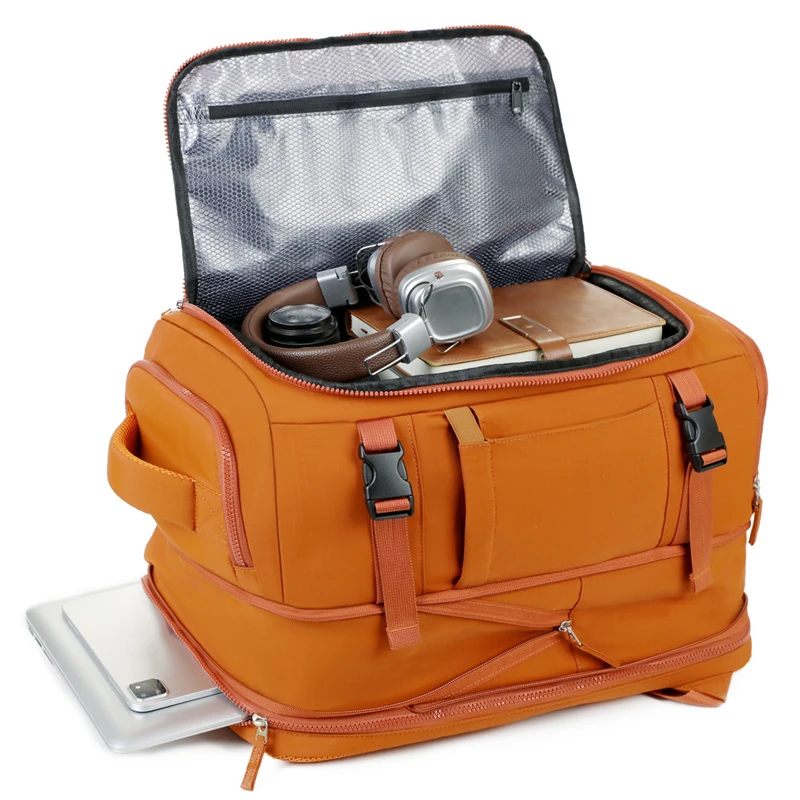 HY-W44 Vacuum Bag Anti-Theft Business Laptop Backpack