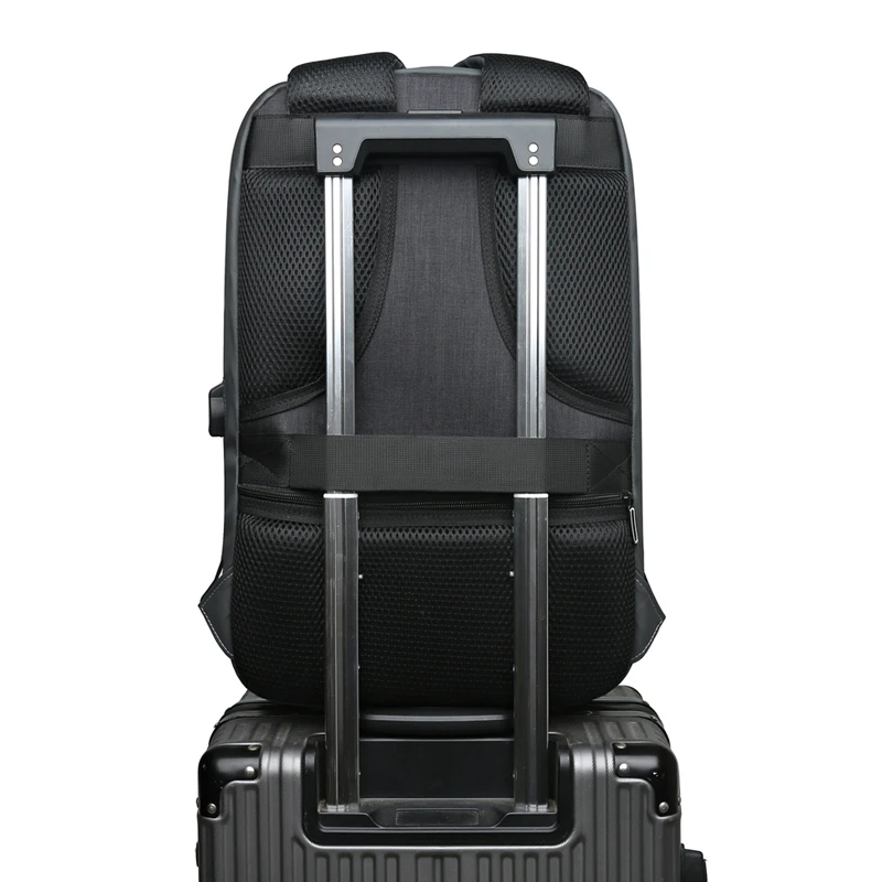 BLH605 Men Office Business Backpack Nylon Executive Briefcase