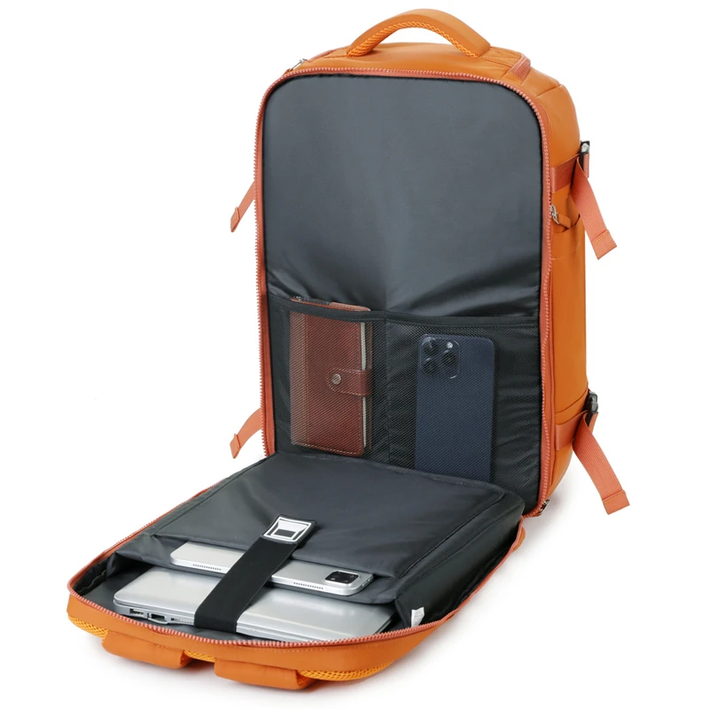 HY-W44 Vacuum Bag Anti-Theft Business Laptop Backpack
