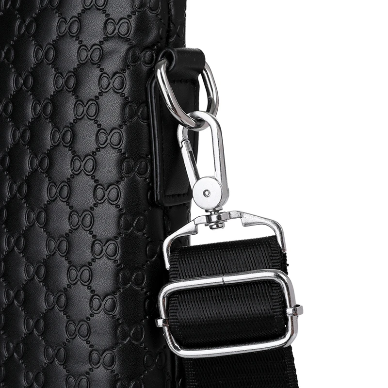 XM5236 Business PU Leather Laptop Bag