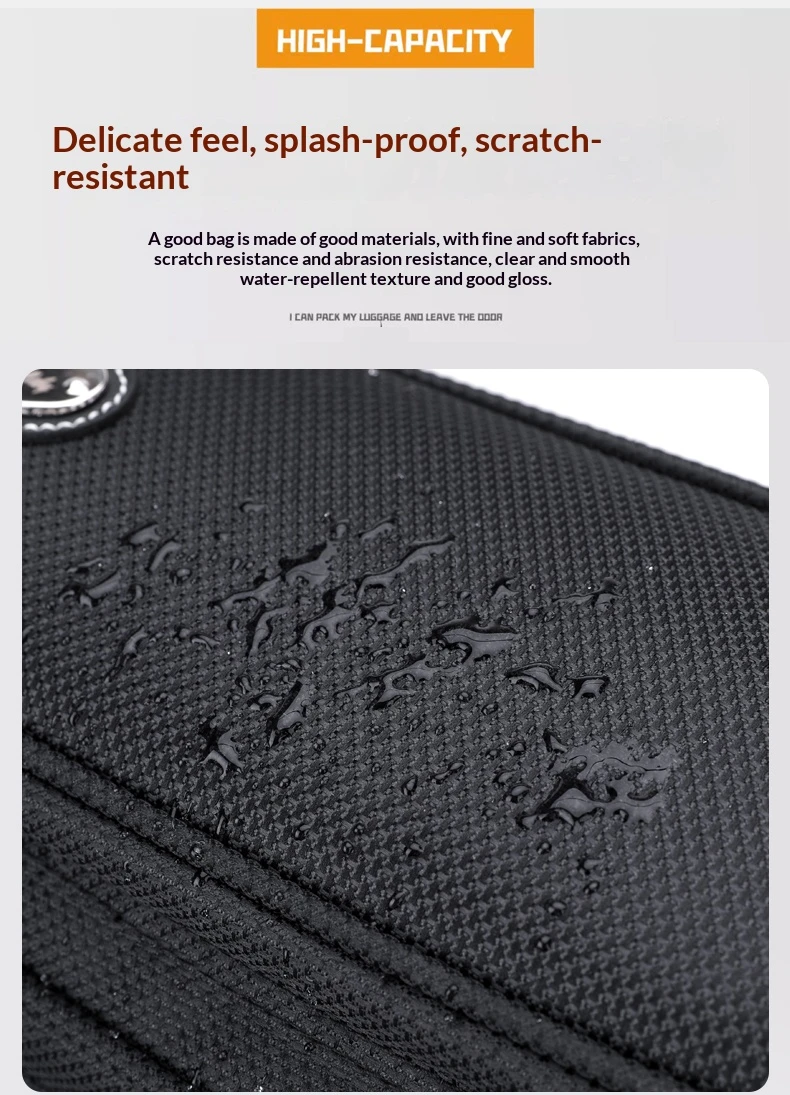 FLPN-1041 Lightweight Travel Bag Casual Waterproof Sling Handbag