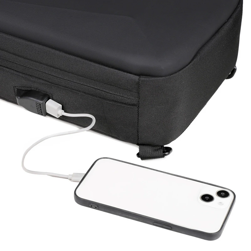 BLH4-4 Waterproof Sling Shoulder Business Messenger Bag