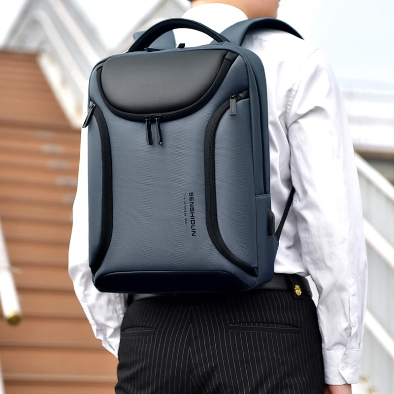 BLH740 USB Charging Mochilas Smart Travel Backpack