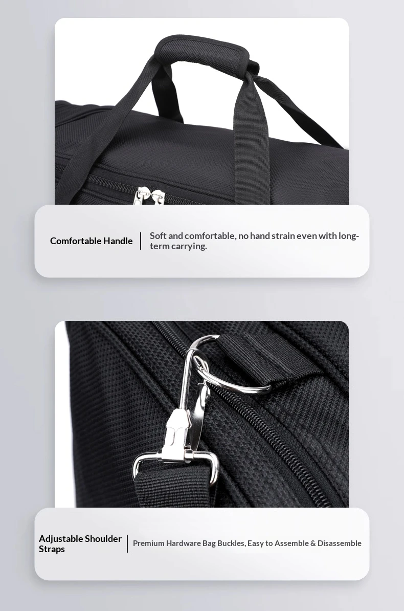 FLPN-1041 Lightweight Travel Bag Casual Waterproof Sling Handbag