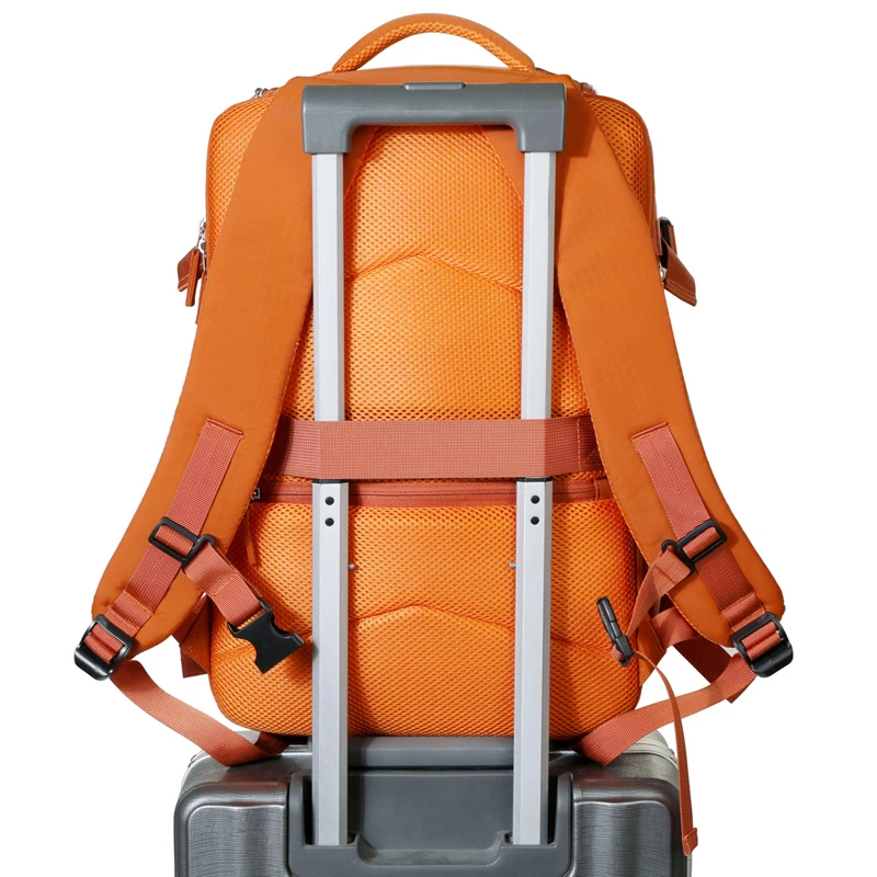 HY-W44 Vacuum Bag Anti-Theft Business Laptop Backpack