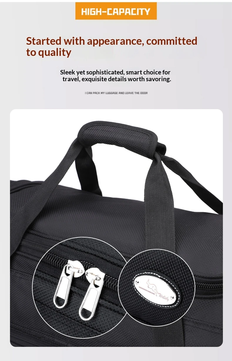 FLPN-1041 Lightweight Travel Bag Casual Waterproof Sling Handbag