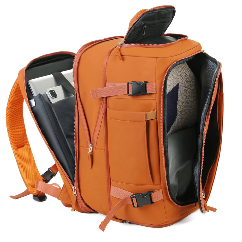 HY-W44 Vacuum Bag Anti-Theft Business Laptop Backpack