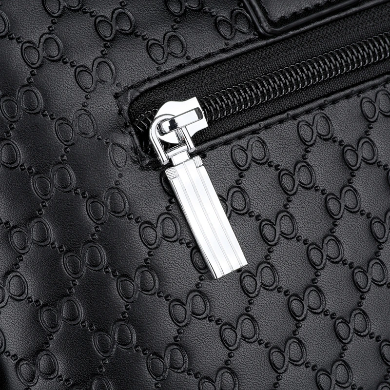 XM5236 Business PU Leather Laptop Bag