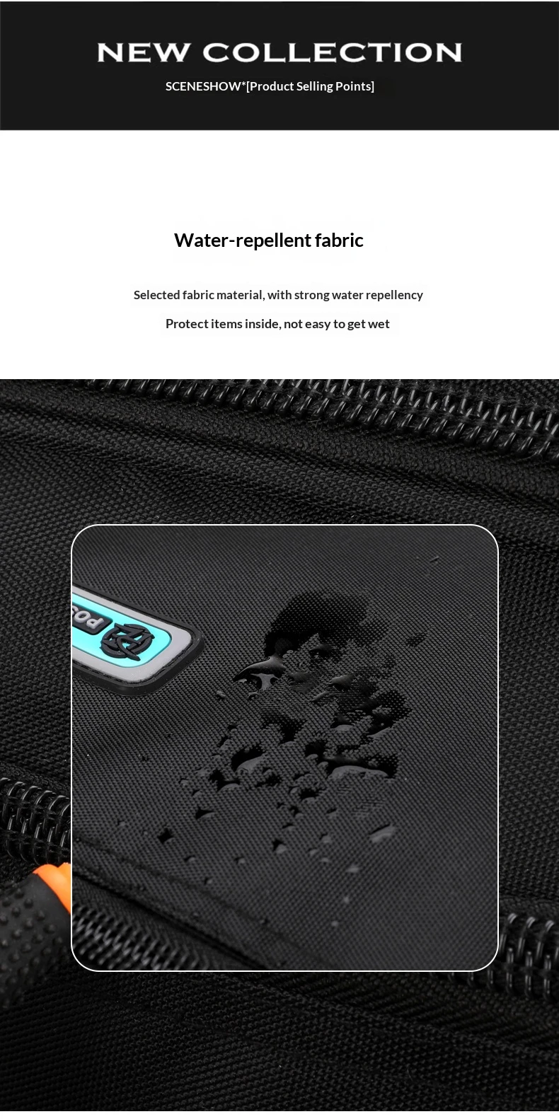 FLPN-7520 Waterpoof Durable Gym Custom Multifunction Business Travel Bag