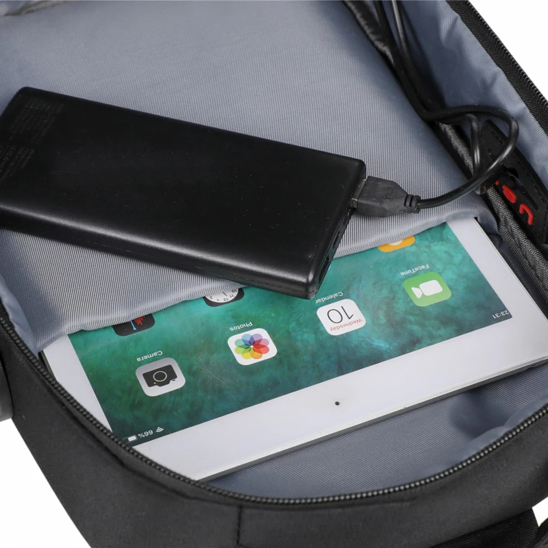 BLH4-4 Waterproof Sling Shoulder Business Messenger Bag