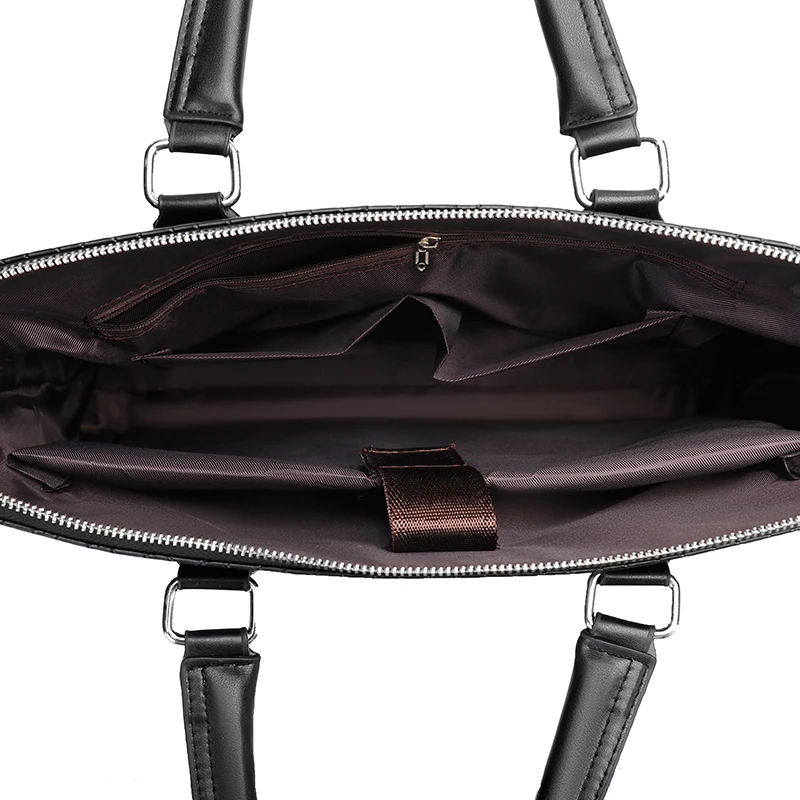 LH-M1962 Soft PU Leather Messenger Bag