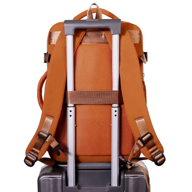 HY-W40 Waterproof Business Expandable Flat Open Customization Laptop Bag
