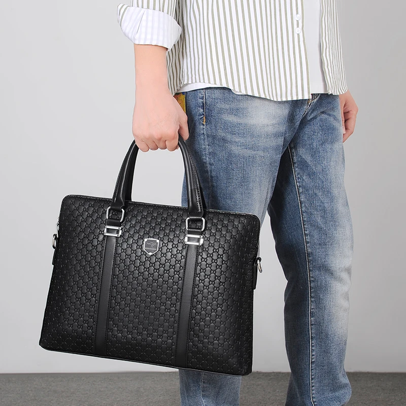 LH-M1962 Soft PU Leather Messenger Bag
