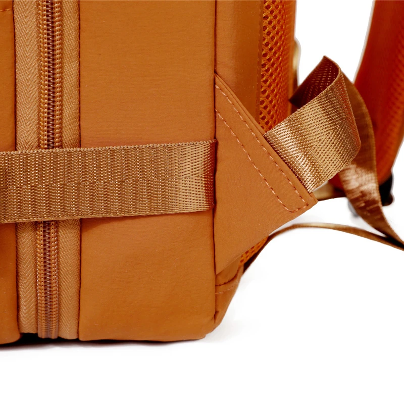 HY-W40 Waterproof Business Expandable Flat Open Customization Laptop Bag