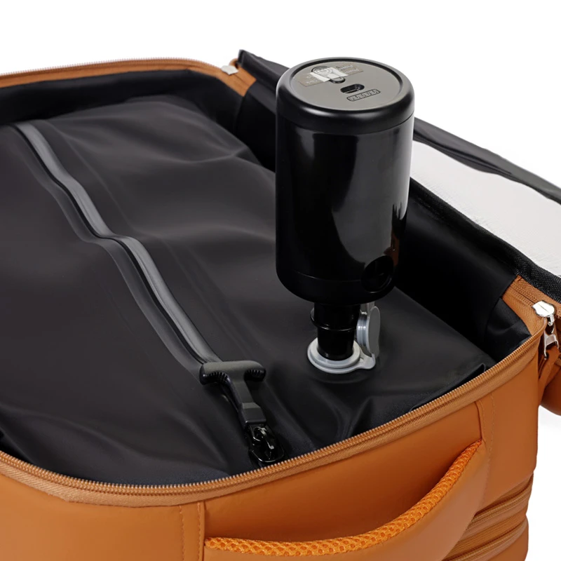 HY-W40 Waterproof Business Expandable Flat Open Customization Laptop Bag