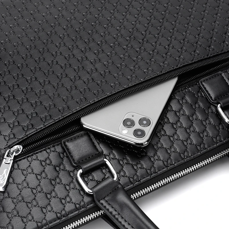 LH-M1962 Soft PU Leather Messenger Bag