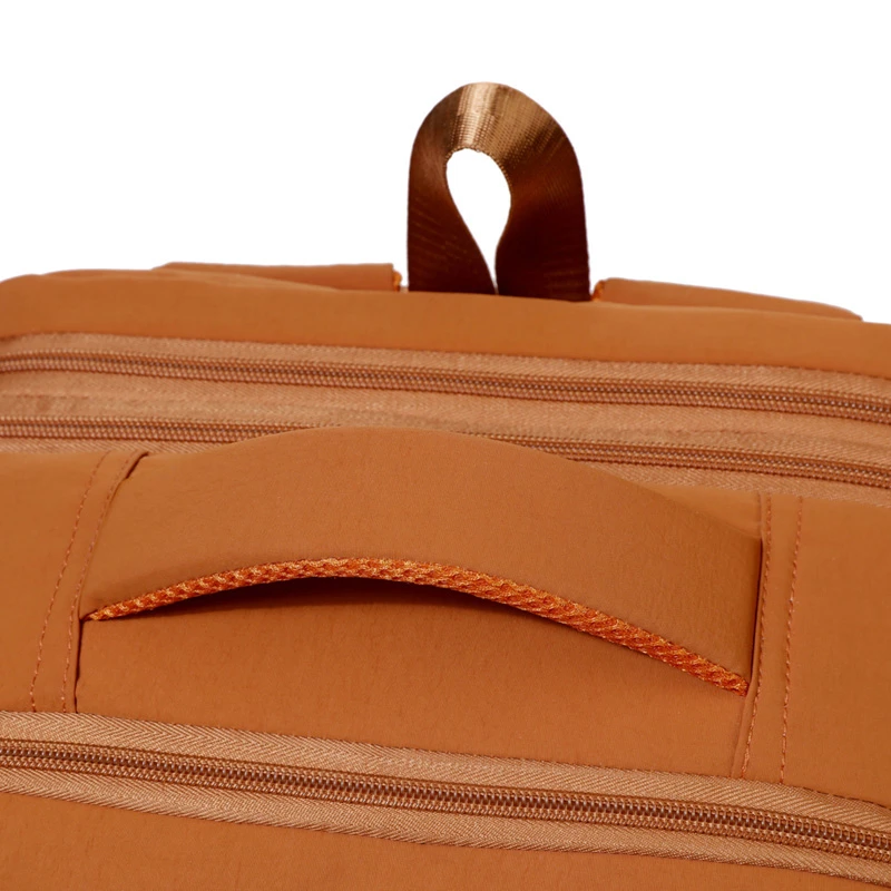 HY-W40 Waterproof Business Expandable Flat Open Customization Laptop Bag