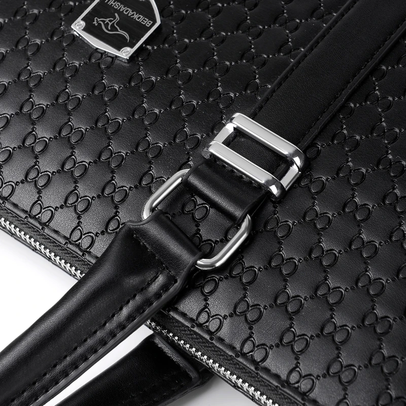 LH-M1962 Soft PU Leather Messenger Bag