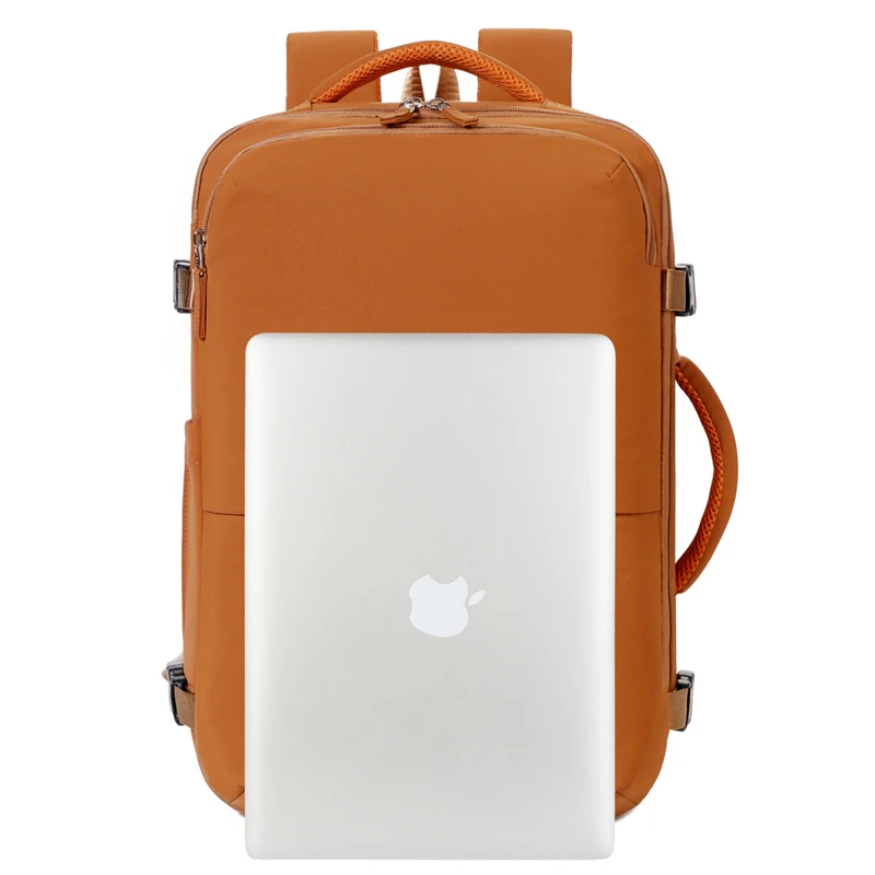 HY-W40 Waterproof Business Expandable Flat Open Customization Laptop Bag