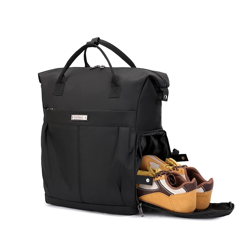 FLPN-2503  Portable Trolley Luggage Waterproof Travel Backpack Tote Handbag