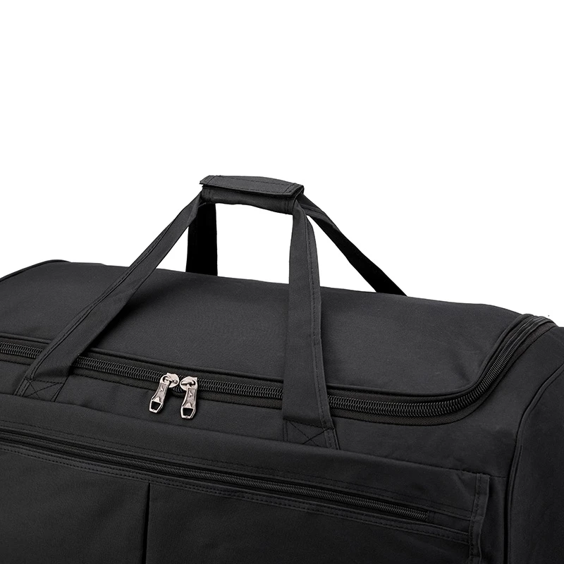 FLPN-371 Durable Nylon Rolling Wheeled Duffel Bag