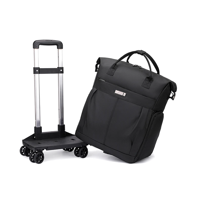 FLPN-2503  Portable Trolley Luggage Waterproof Travel Backpack Tote Handbag