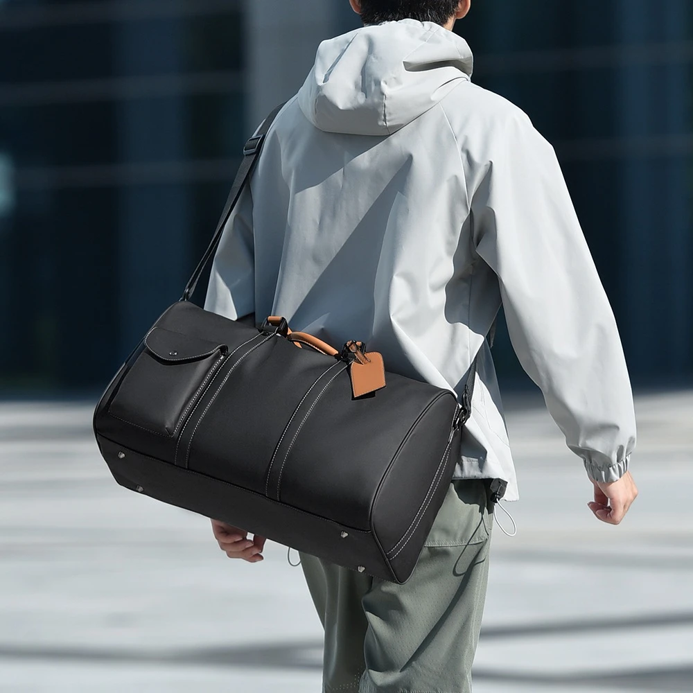 JY-9891 Casual Waterproof Men's Travel Bag