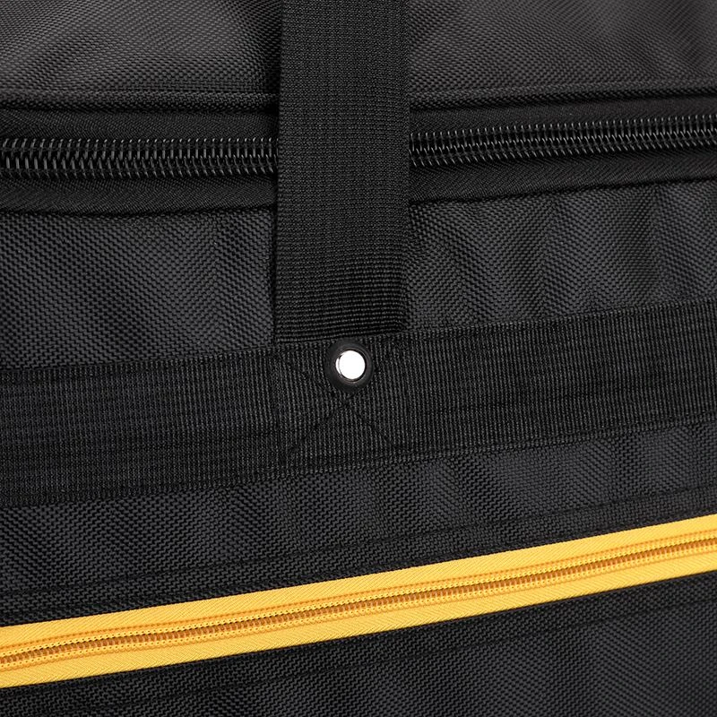 FLPN-7510-1Large Capacity Folding Oxford Cloth Stripe Travel bag