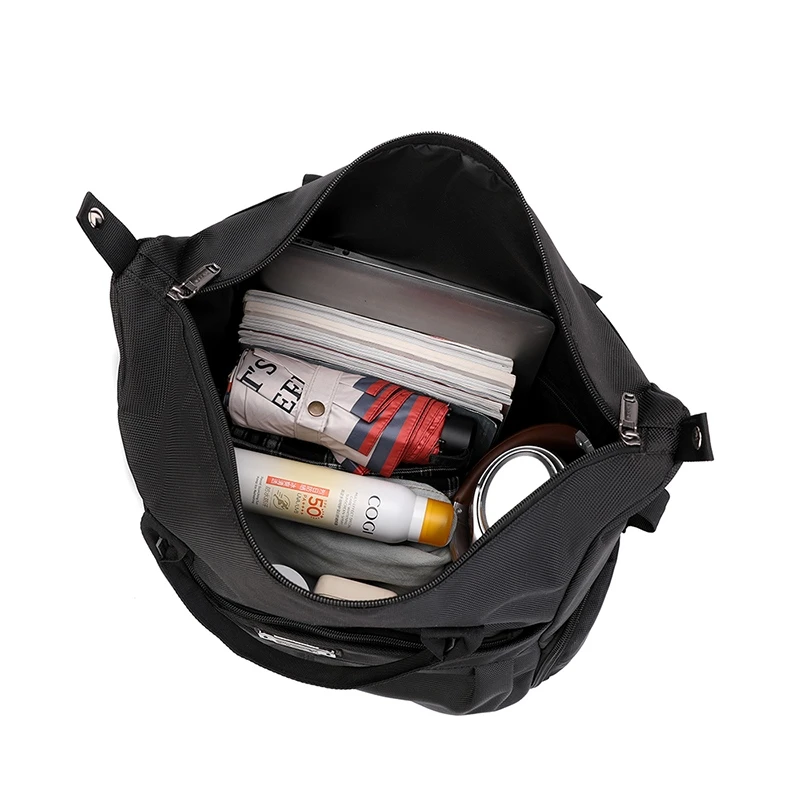 FLPN-2503  Portable Trolley Luggage Waterproof Travel Backpack Tote Handbag