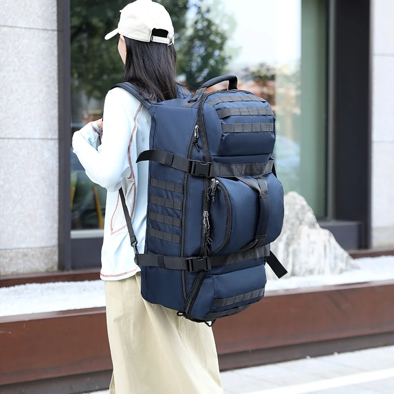 FLPN-6310 3-in-1 Tactical Backpack Waterproof Duffle Bag Travel Bag