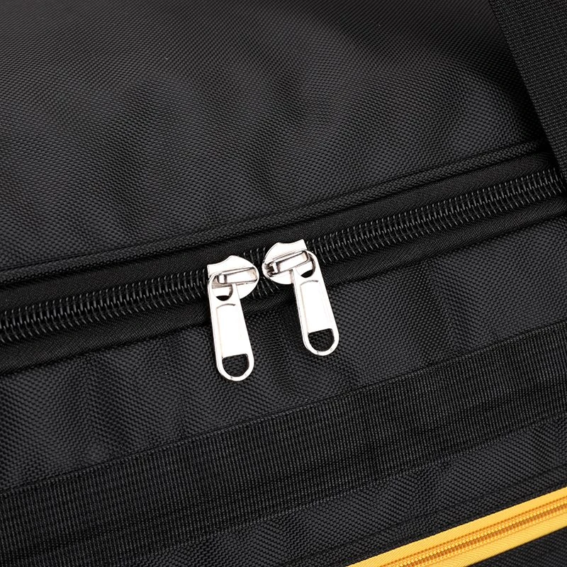 FLPN-7510-1Large Capacity Folding Oxford Cloth Stripe Travel bag