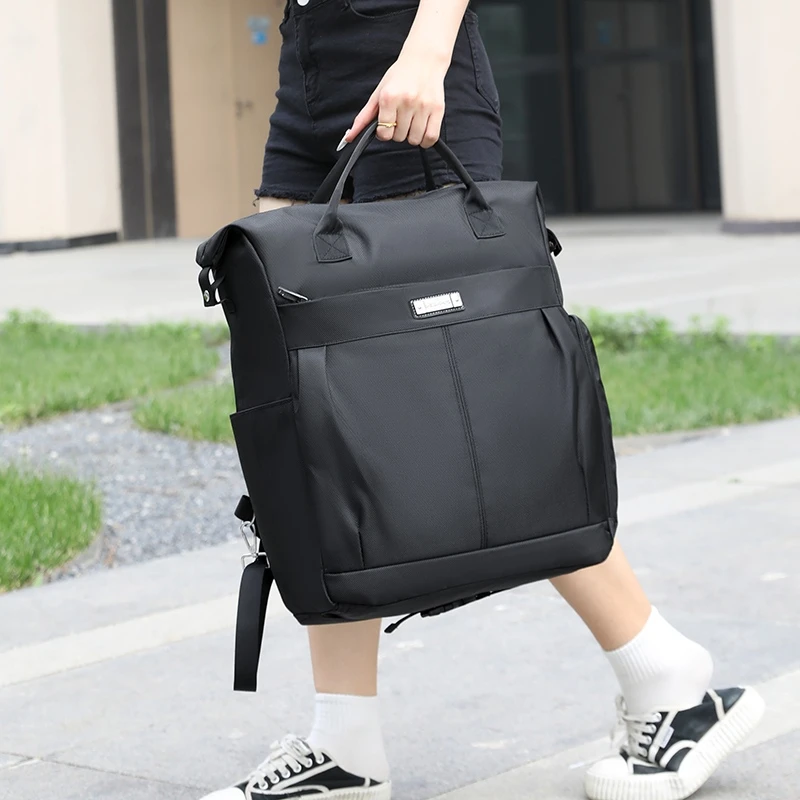 FLPN-2503  Portable Trolley Luggage Waterproof Travel Backpack Tote Handbag
