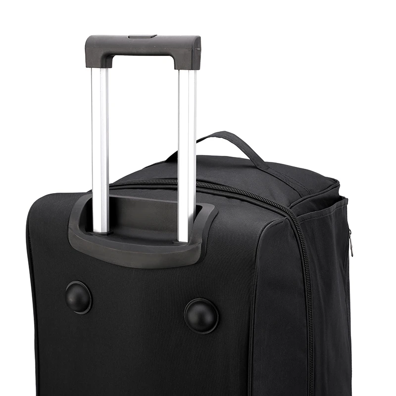 FLPN-371 Durable Nylon Rolling Wheeled Duffel Bag
