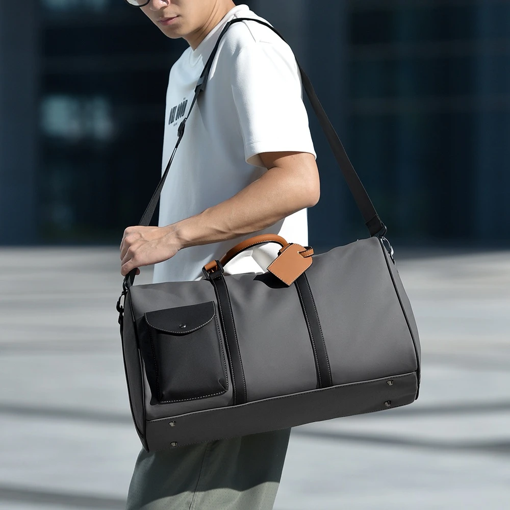 JY-9891 Casual Waterproof Men's Travel Bag