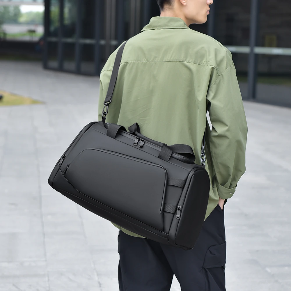 JY9603 Men's Fashionable Waterproof Travel Duffel Bag