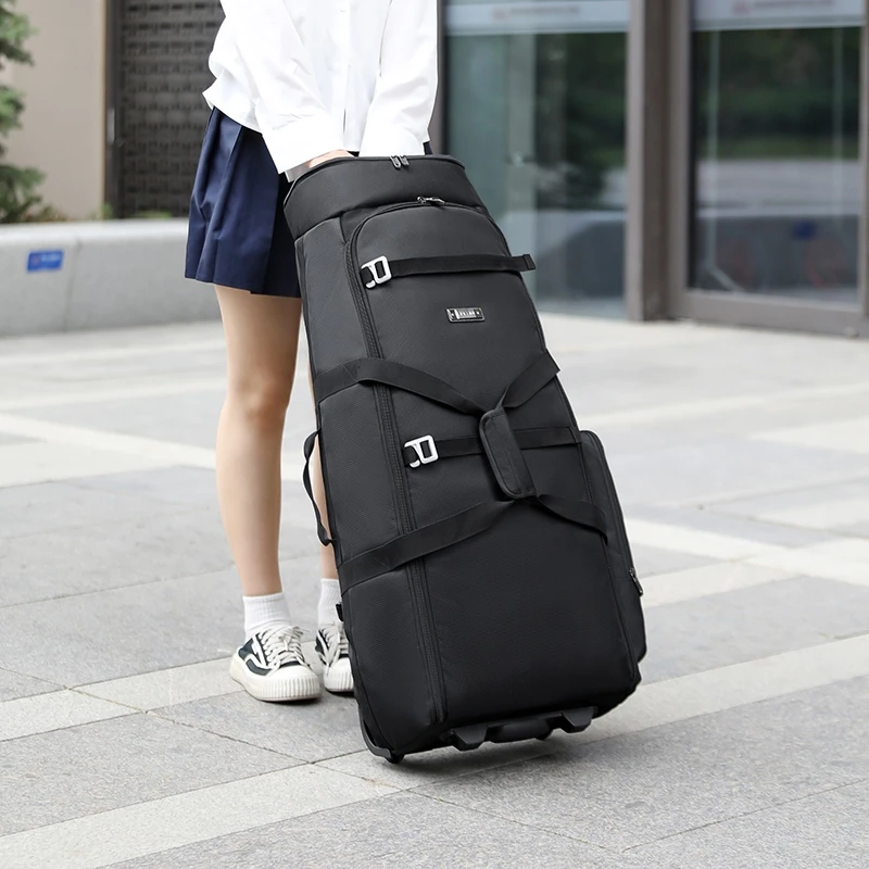 FLPN-2508-3 Extra Large Customized Trolley Travel Duffel Bag