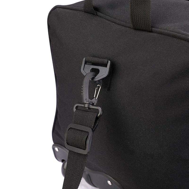 FLPN-0020 Durable Nylon Rolling Wheeled Duffel Bag