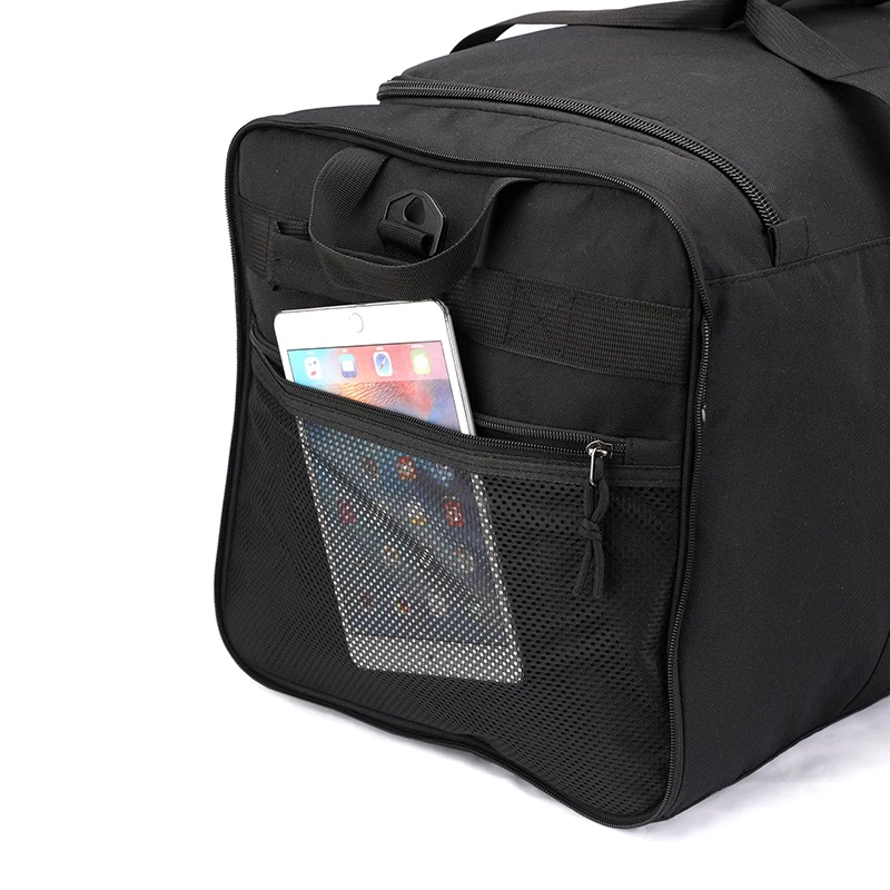 FLPN-0020 Durable Nylon Rolling Wheeled Duffel Bag