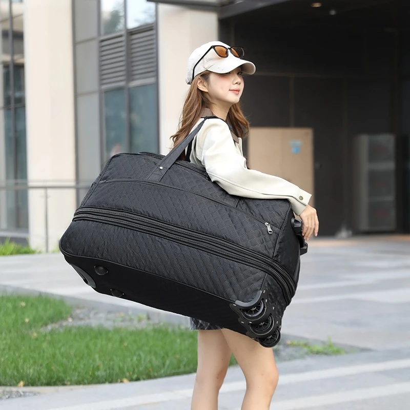 FLPN-9030 Short Trip Business Luggage Custom Logo Wheeled Travel Bags