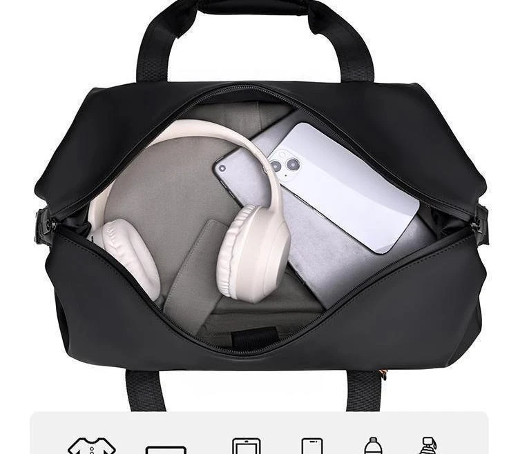 JY-9601 Single Shoulder Crossbody Travel Gym Bag