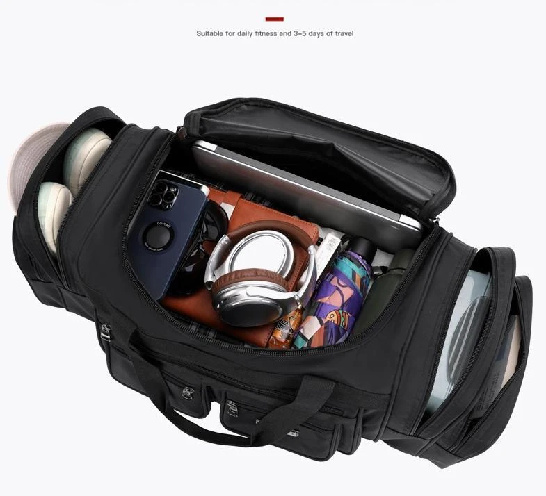 FLPN-5014 Gym Duffle Bag Large Capacity Travel Business Luggage Bag