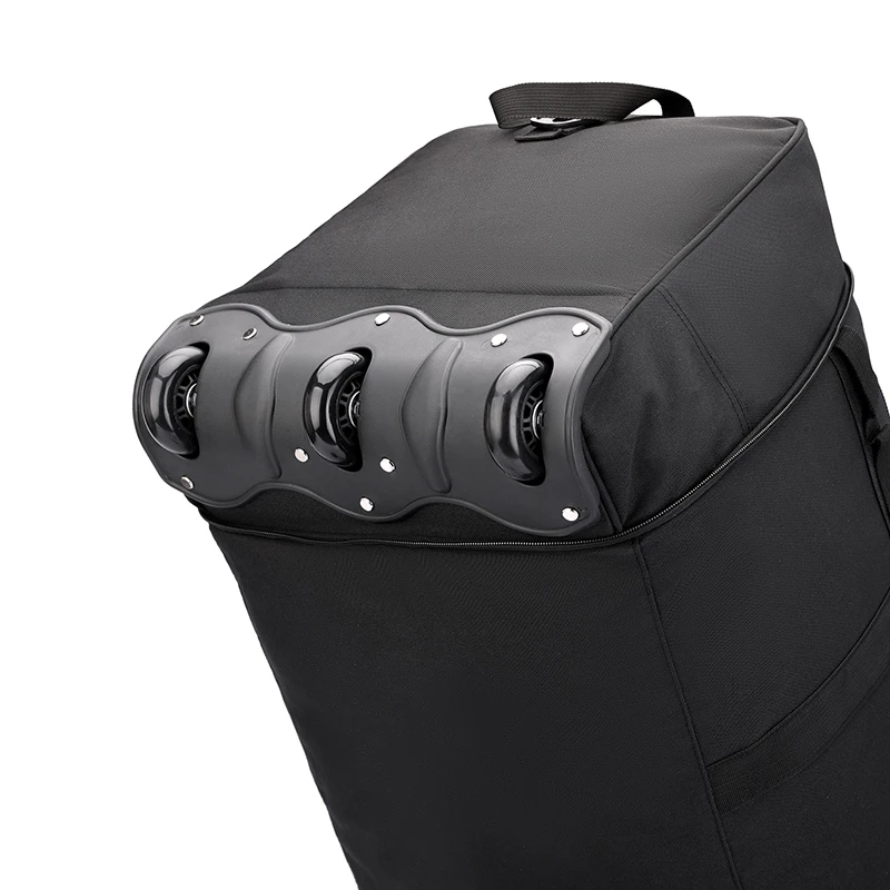 FLPN-0020 Durable Nylon Rolling Wheeled Duffel Bag