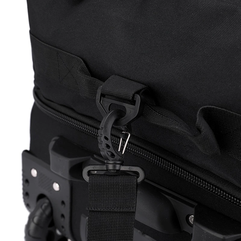 FLPN-7010 Customized Waterproof Roller Camping Luggage travel bag