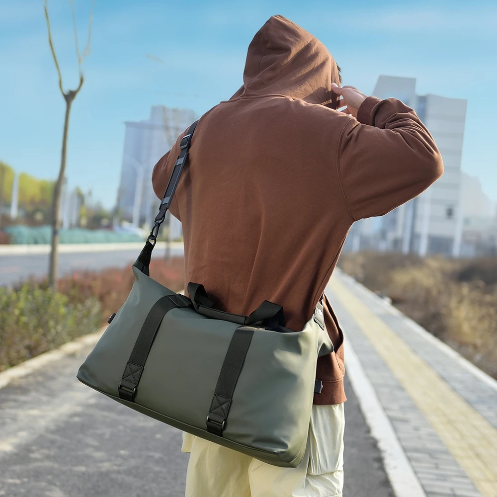 JY-9886 Single Shoulder Travel Tote Large Capacity Waterproof Duffel Bag