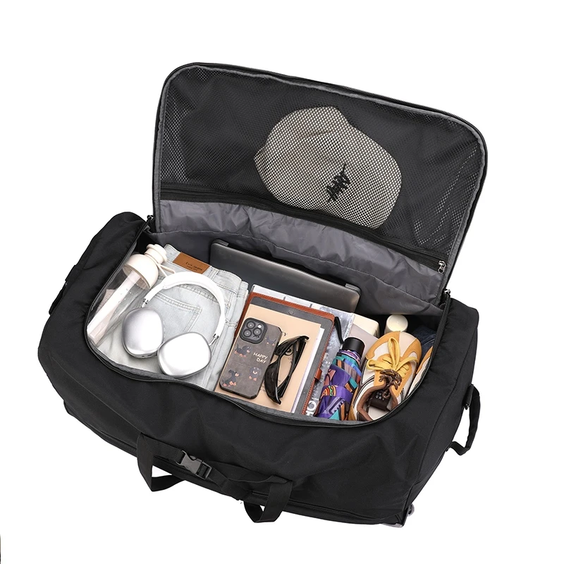FLPN-7550 Fashion Waterproof Large Capacity Wheeled Duffel Bag