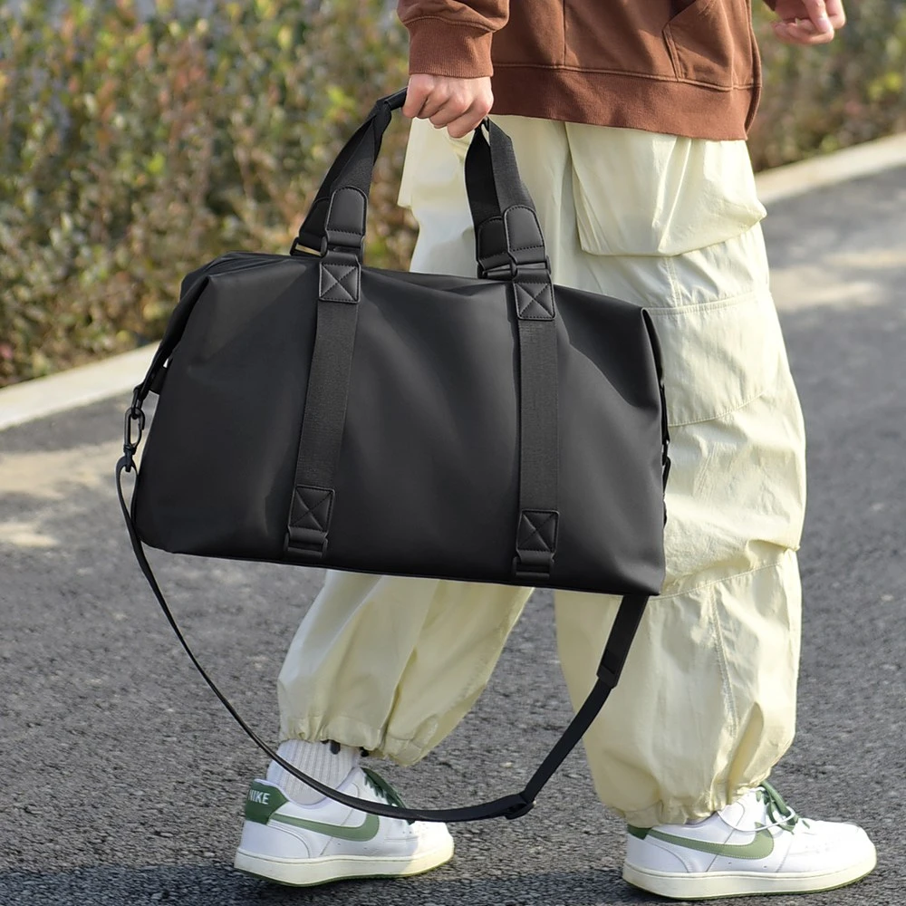 JY-9886 Single Shoulder Travel Tote Large Capacity Waterproof Duffel Bag