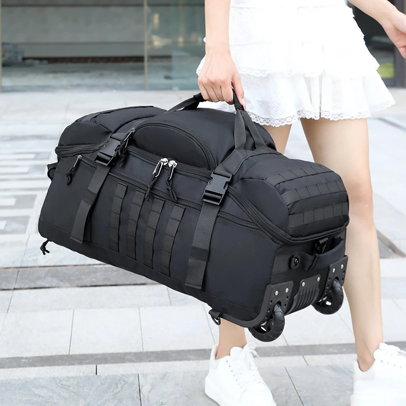 FLPN-0016 Waterproof Duffle Gym Climbing Hiking Travel Bag