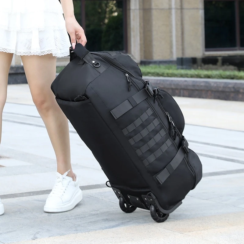 FLPN-0016 Waterproof Duffle Gym Climbing Hiking Travel Bag