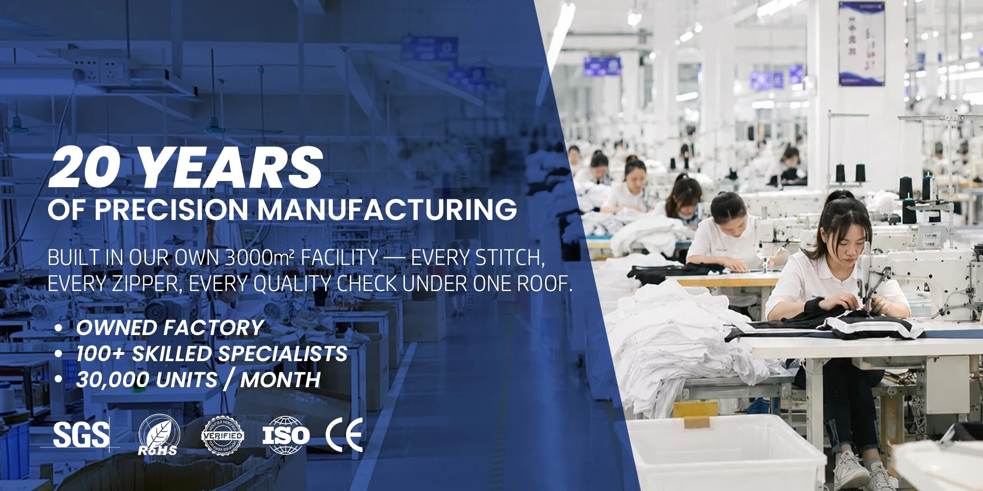 20 Years of Precision Backpack Manufacturing 